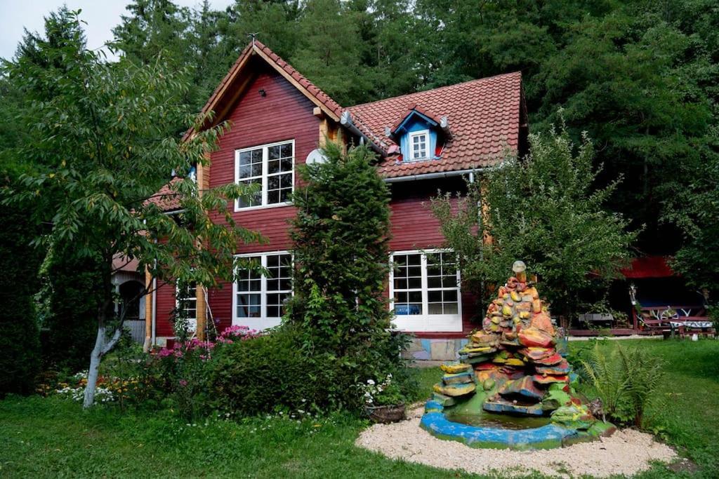 Вілла Cabanita Інторсура-Бузаулуй Екстер'єр фото